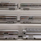 Lionel 6-19113 O Gauge Santa Fe 'Super Chief' Aluminum Passenger Car Set EX/Box