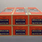 Lionel 6-19113 O Gauge Santa Fe 'Super Chief' Aluminum Passenger Car Set EX/Box