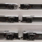 Lionel 6-19113 O Gauge Santa Fe 'Super Chief' Aluminum Passenger Car Set EX/Box
