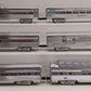 Lionel 6-19113 O Gauge Santa Fe 'Super Chief' Aluminum Passenger Car Set EX/Box