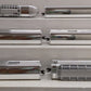 Lionel 6-19113 O Gauge Santa Fe 'Super Chief' Aluminum Passenger Car Set EX/Box