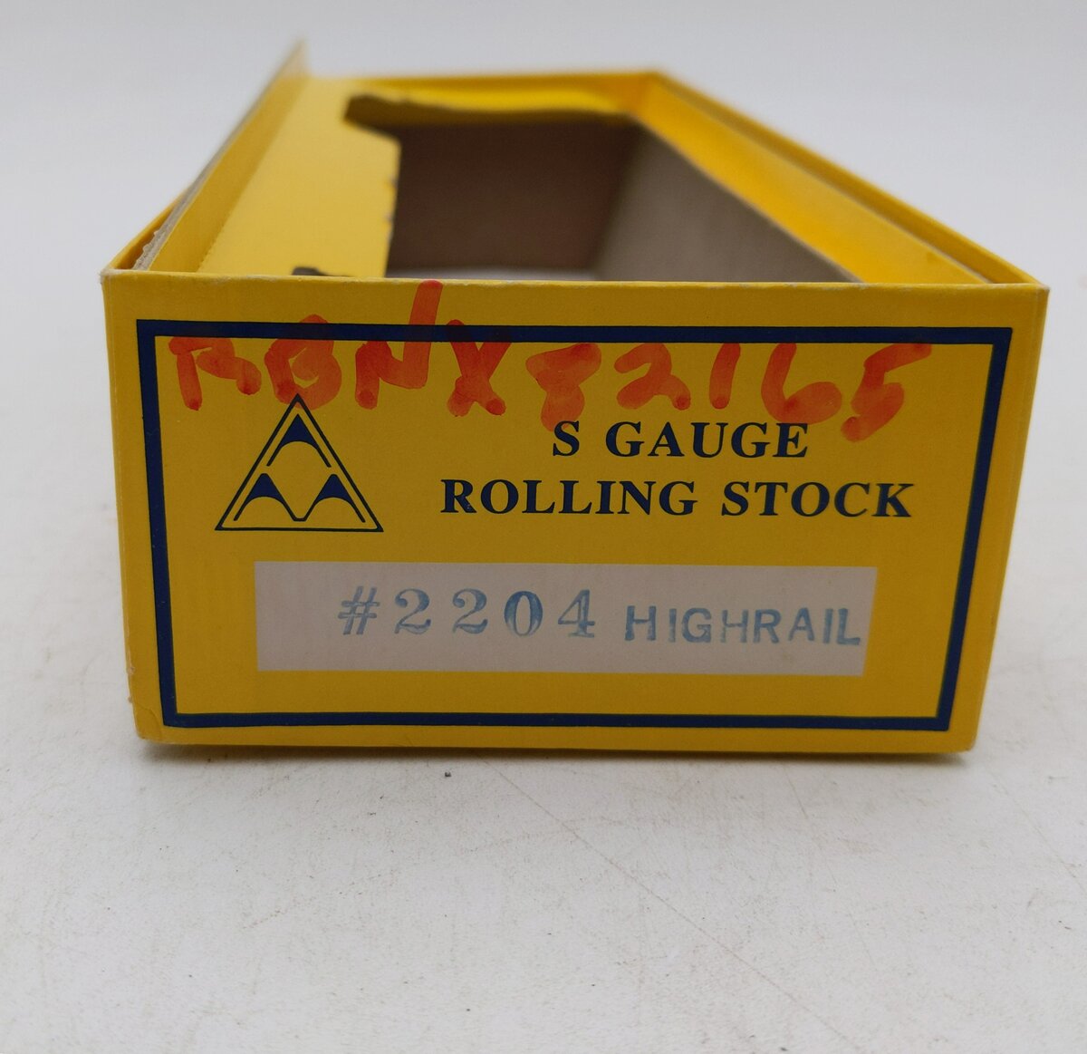 American Models 2204 S Scale FGE 40' Reefer Plug Door #82179 EX/Box