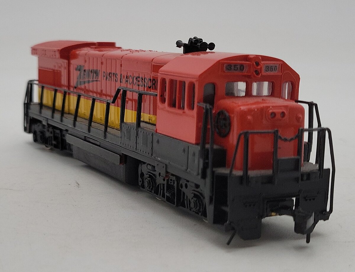 Bachmann 41-640-C7 HO Scale Zenith Parts & Accessories U36B Diesel Locomotive EX