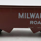 American Models 358 S Scale Milwuakee Road 2 Bay Hopper Car #95021 LN