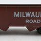 American Models 358 S Scale Milwuakee Road 2 Bay Hopper Car #95021 LN