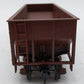 American Models 358 S Scale Milwuakee Road 2 Bay Hopper Car #95021 LN