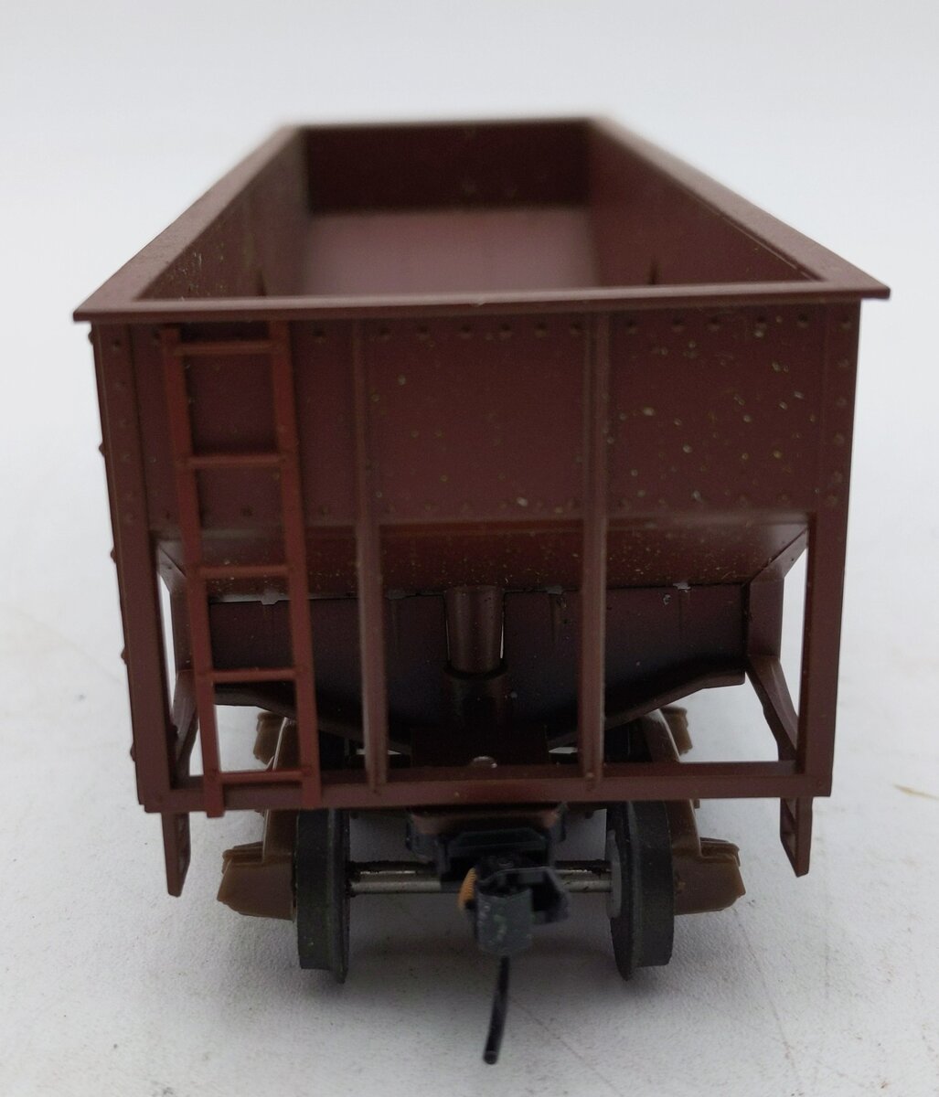 American Models 358 S Scale Milwuakee Road 2 Bay Hopper Car #95021 LN