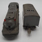 Lionel 1668 O Vintage 2-6-2 Lionel Lines Gunmetal Torpedo Steam Engine w/Tender VG
