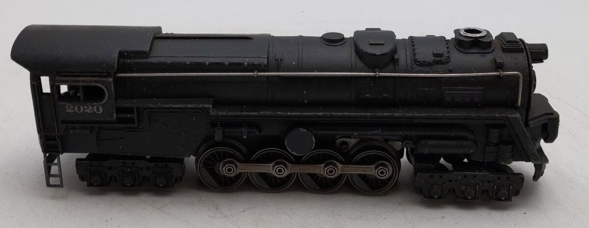 Lionel 2020 Vintage O 6-8-6 Die-Cast Steam Turbine Loco '46 Smoke Bulb VG