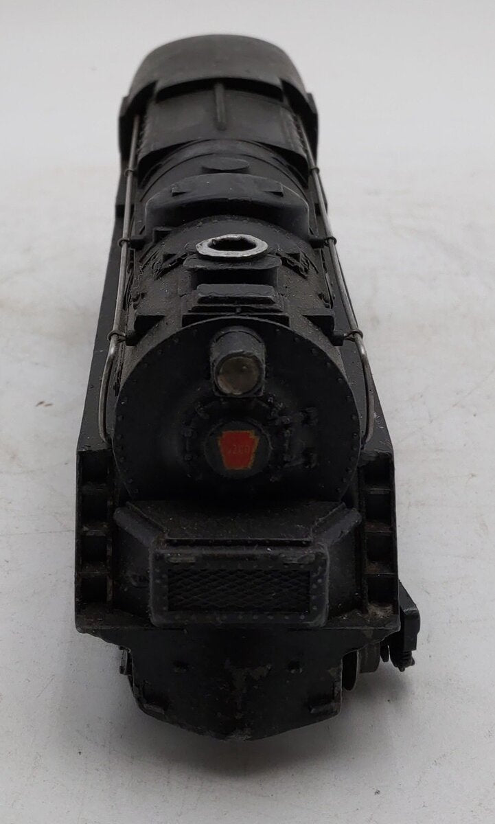 Lionel 2020 Vintage O 6-8-6 Die-Cast Steam Turbine Loco '46 Smoke Bulb VG