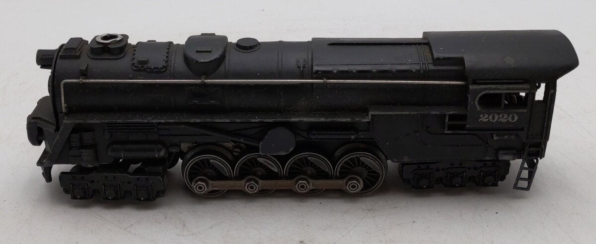 Lionel 2020 Vintage O 6-8-6 Die-Cast Steam Turbine Loco '46 Smoke Bulb VG