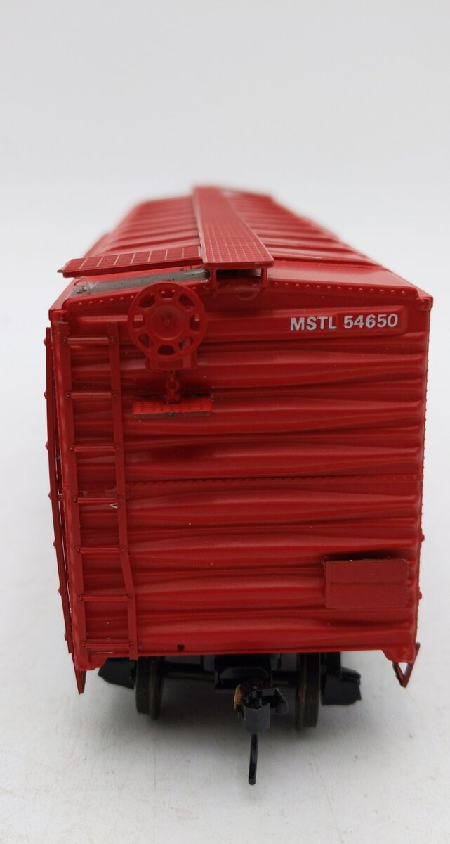 American Models 1133 S Scale (Hi-Rail) M&StL 40' Box Car #54650 LN/Box