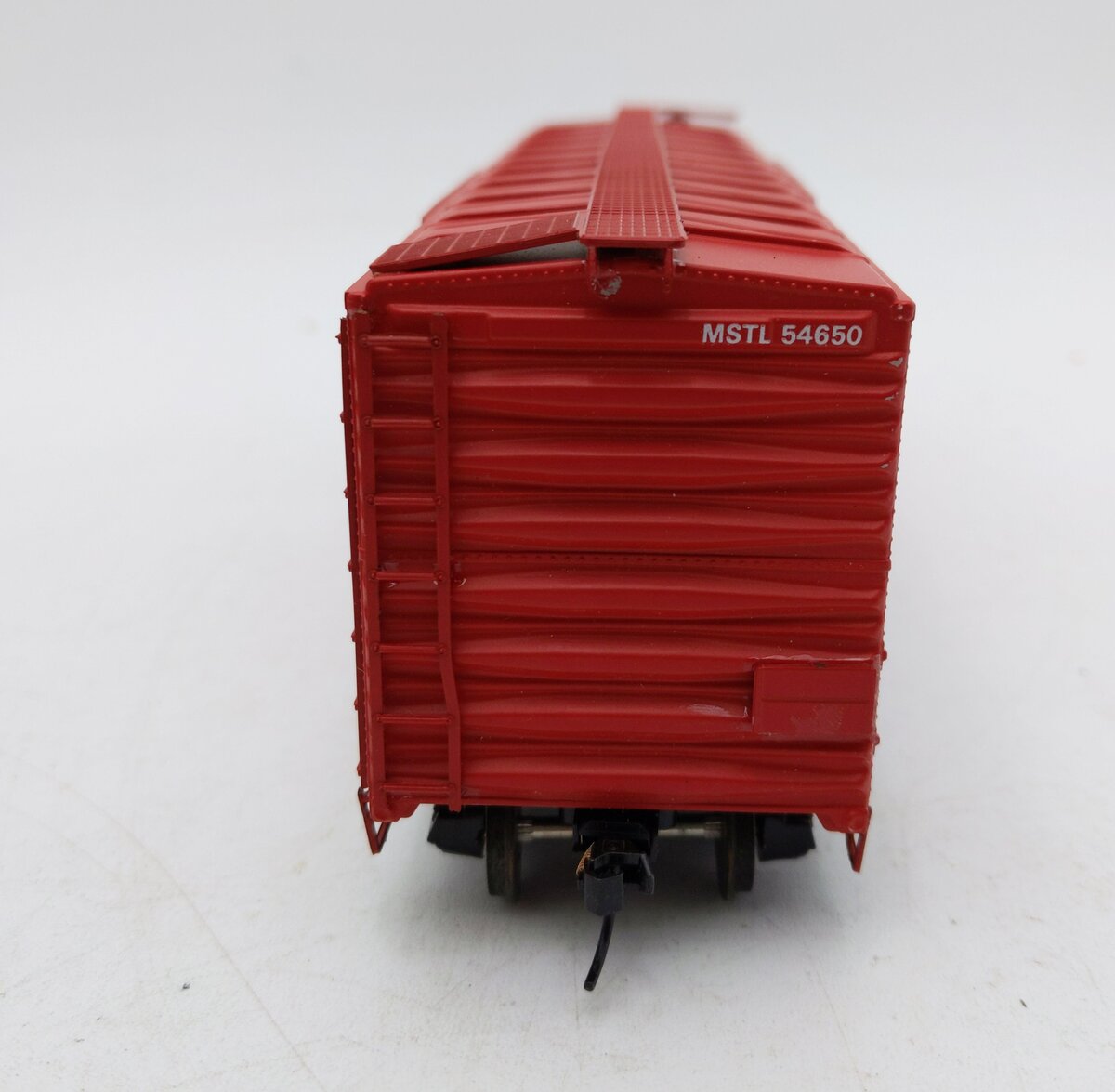 American Models 1133 S Scale (Hi-Rail) M&StL 40' Box Car #54650 LN/Box