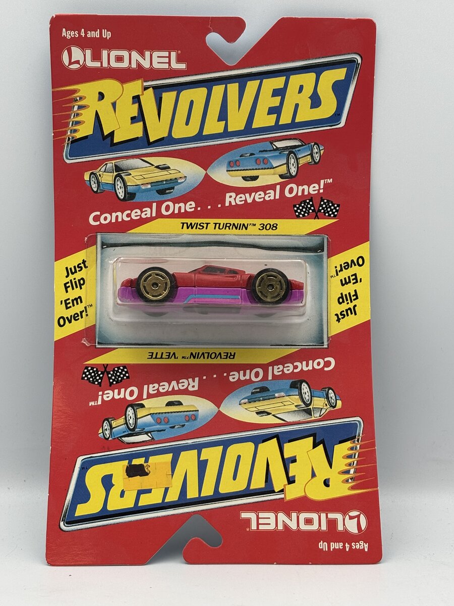 Lionel 6-21002 1:43 Revolvers Twist Turnin 308-Revolvin Vette #3 Car NIB