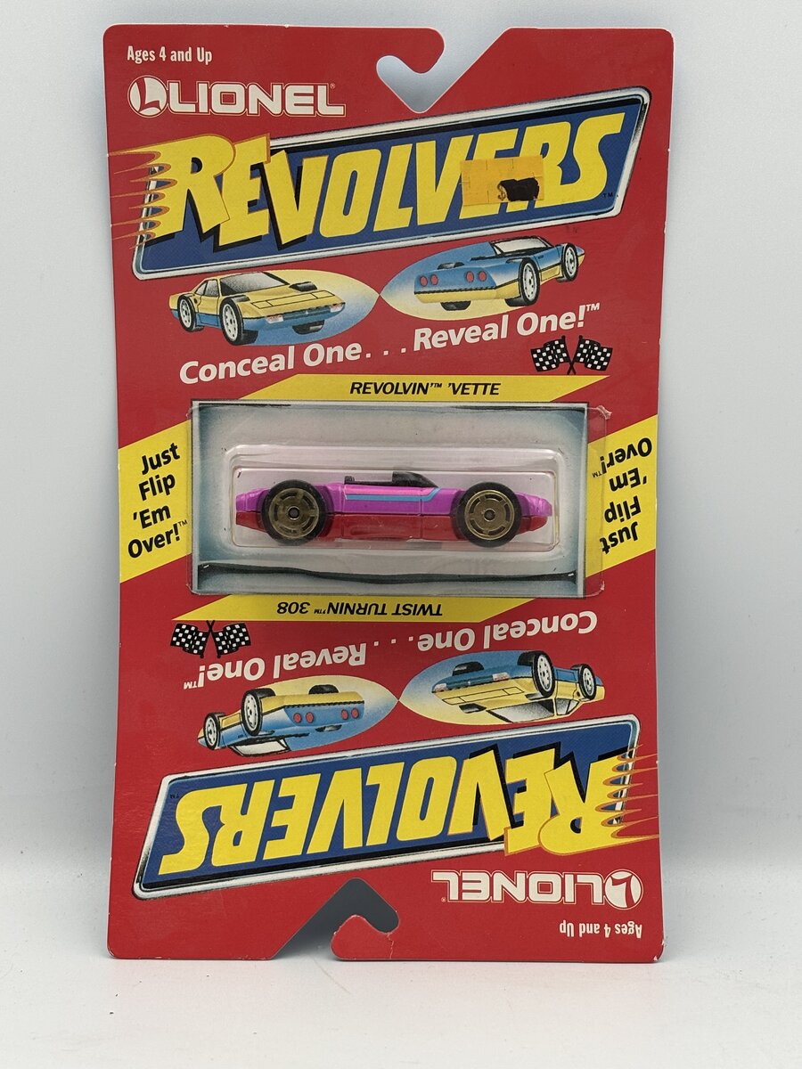 Lionel 6-21002 1:43 Revolvers Twist Turnin 308-Revolvin Vette #3 Car NIB