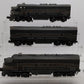 Lionel 2344 Vintage O New York Central F-3 ABA Diesel Locomotive Set VG
