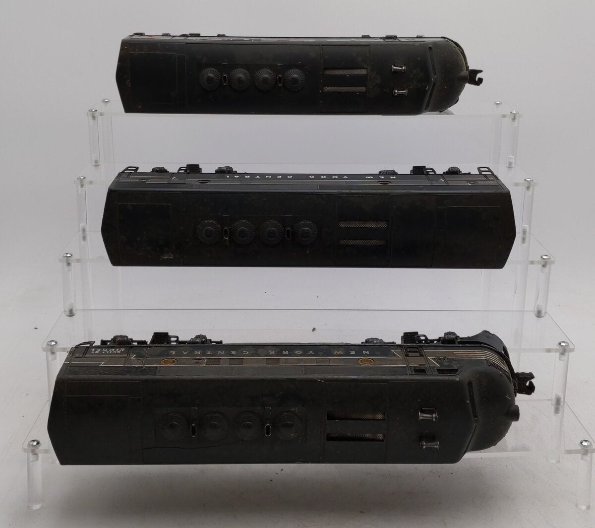 Lionel 2344 Vintage O New York Central F-3 ABA Diesel Locomotive Set VG