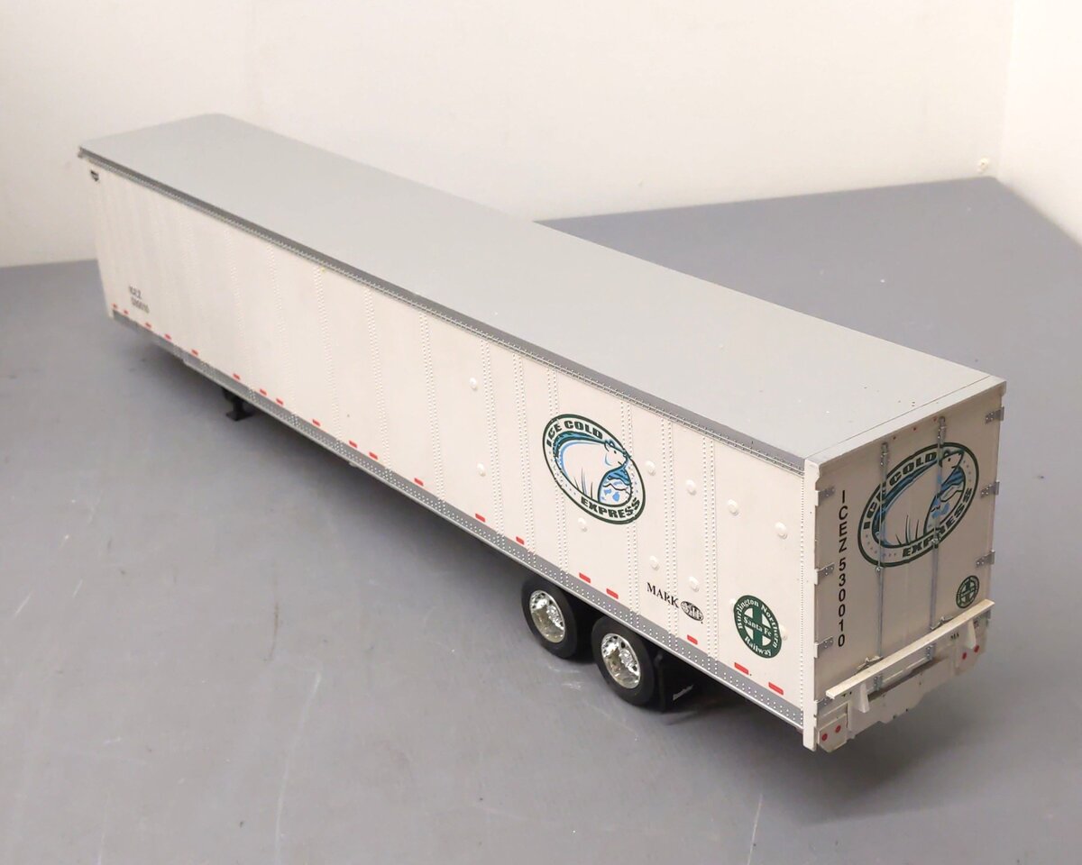 Aristo-Craft 46804 G Scale Burlington Northern Santa Fe ICEZ Road Railer #530010 EX