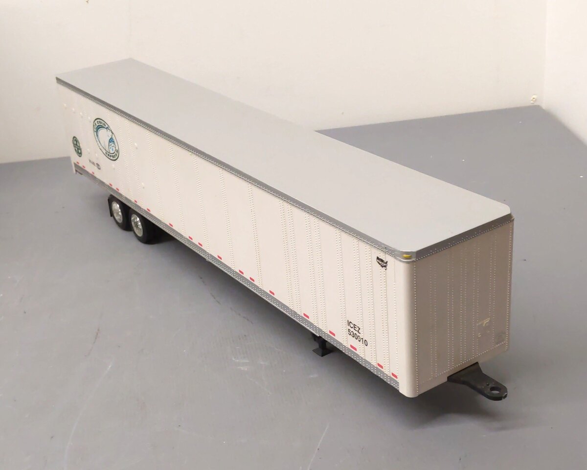 Aristo-Craft 46804 G Scale Burlington Northern Santa Fe ICEZ Road Railer #530010 EX
