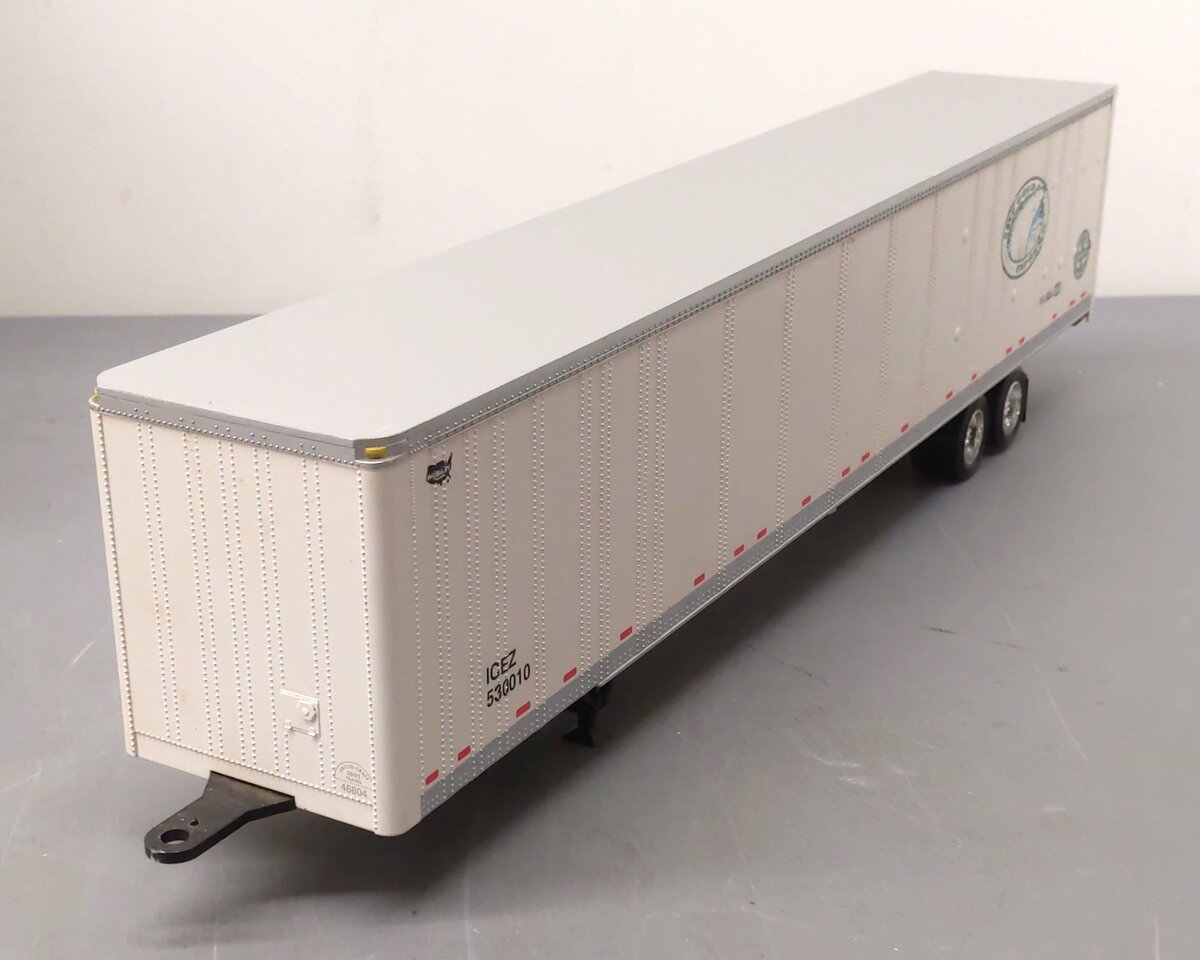 Aristo-Craft 46804 G Scale Burlington Northern Santa Fe ICEZ Road Railer #530010 EX