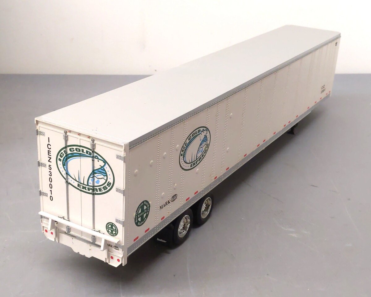 Aristo-Craft 46804 G Scale Burlington Northern Santa Fe ICEZ Road Railer #530010 EX