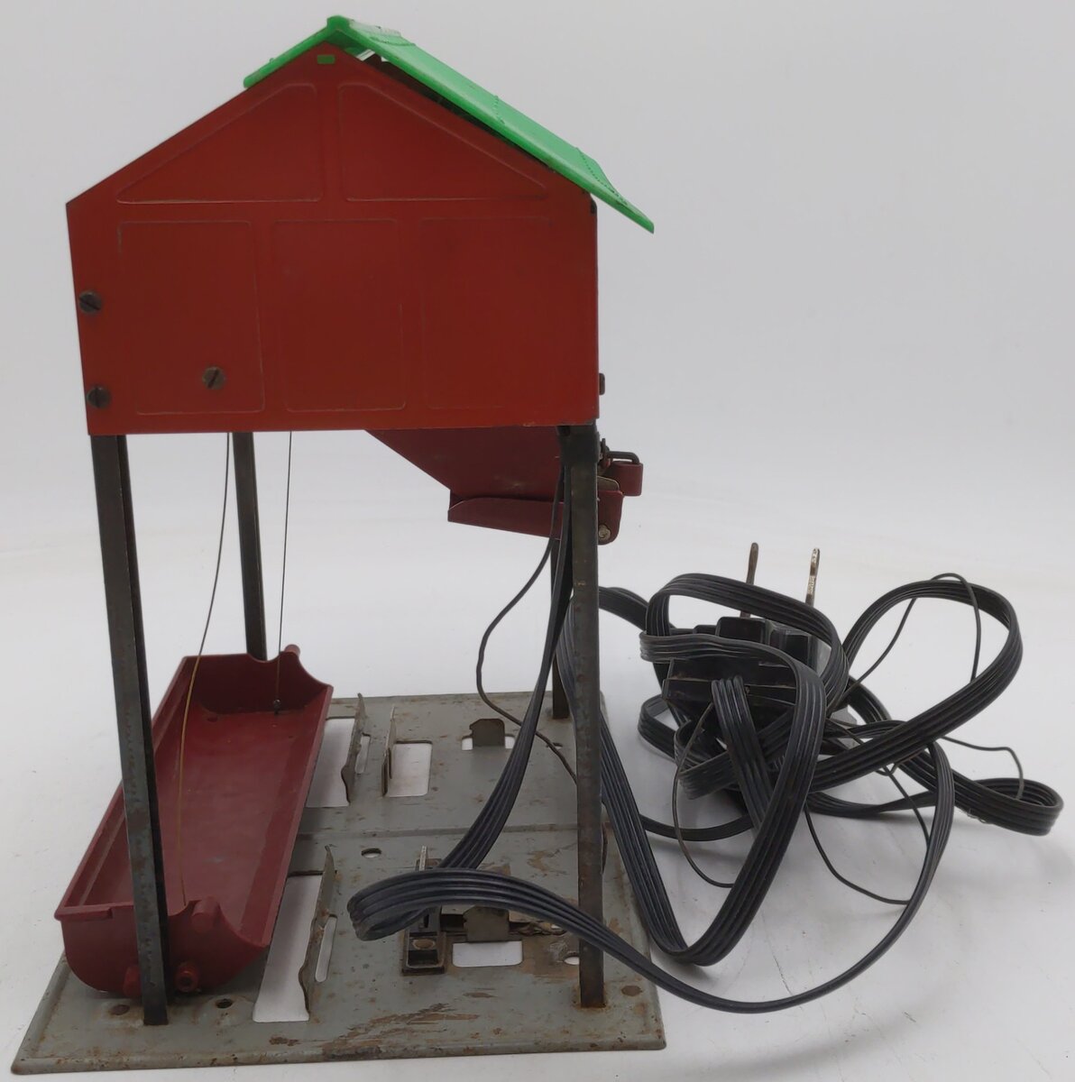 Lionel 497 Vintage O Operating Coaling Station VG