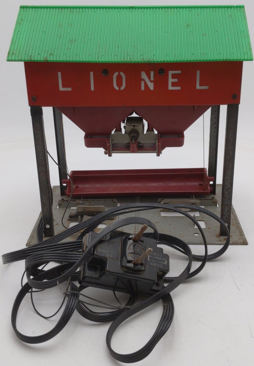 Lionel 497 Vintage O Operating Coaling Station VG