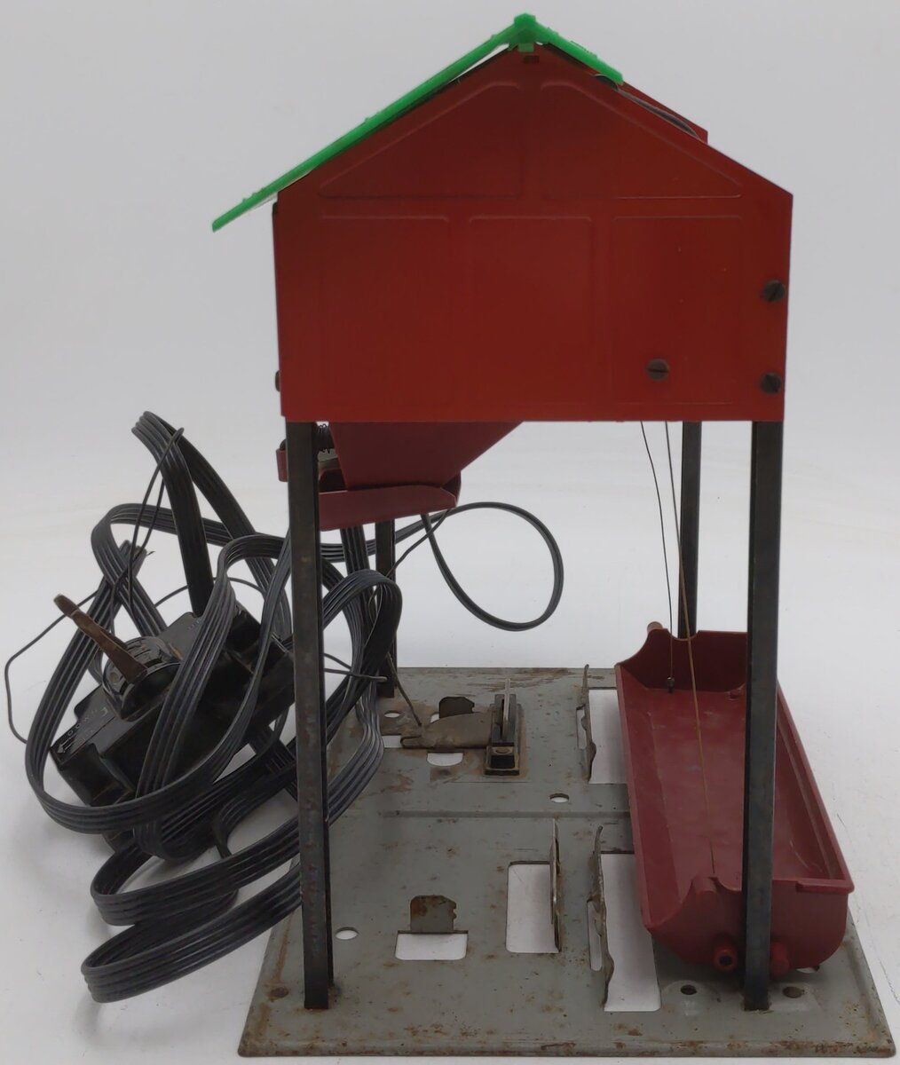 Lionel 497 Vintage O Operating Coaling Station VG