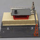 Lionel 342 Vintage O Motorized Operating Culvert Loader with Car VG