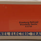 Lionel 6-5730 O Gauge Strasburg Railroad Woodside Reefer Car LN/Box