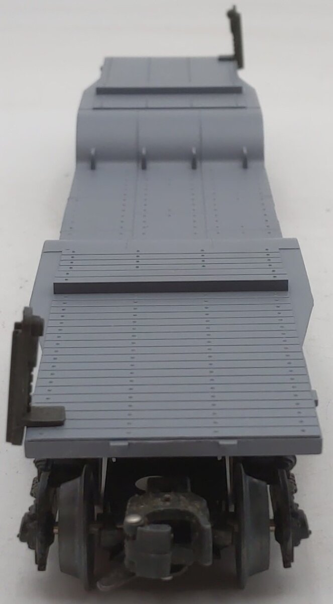 Lionel 6-6509 O Gauge 16 Wheel Flatcar with Girder Load EX/Box