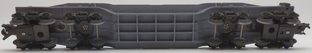 Lionel 6-6509 O Gauge 16 Wheel Flatcar with Girder Load EX/Box