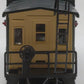 Lionel 6-6917 O Gauge Jersey Central Extended Vision Caboose LN/Box