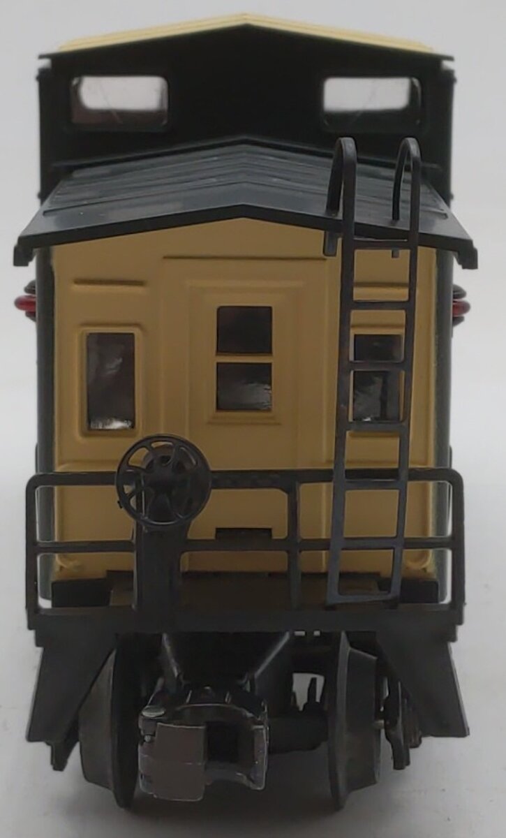 Lionel 6-6917 O Gauge Jersey Central Extended Vision Caboose LN/Box