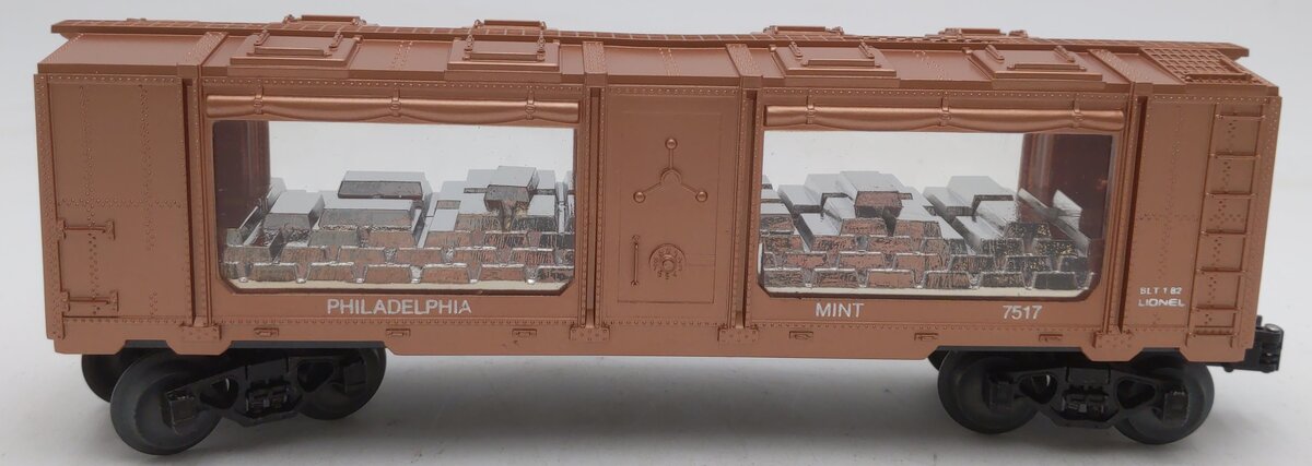 Lionel 6-7517 O Gauge Philadelphia Mint Car #7517 EX/Box