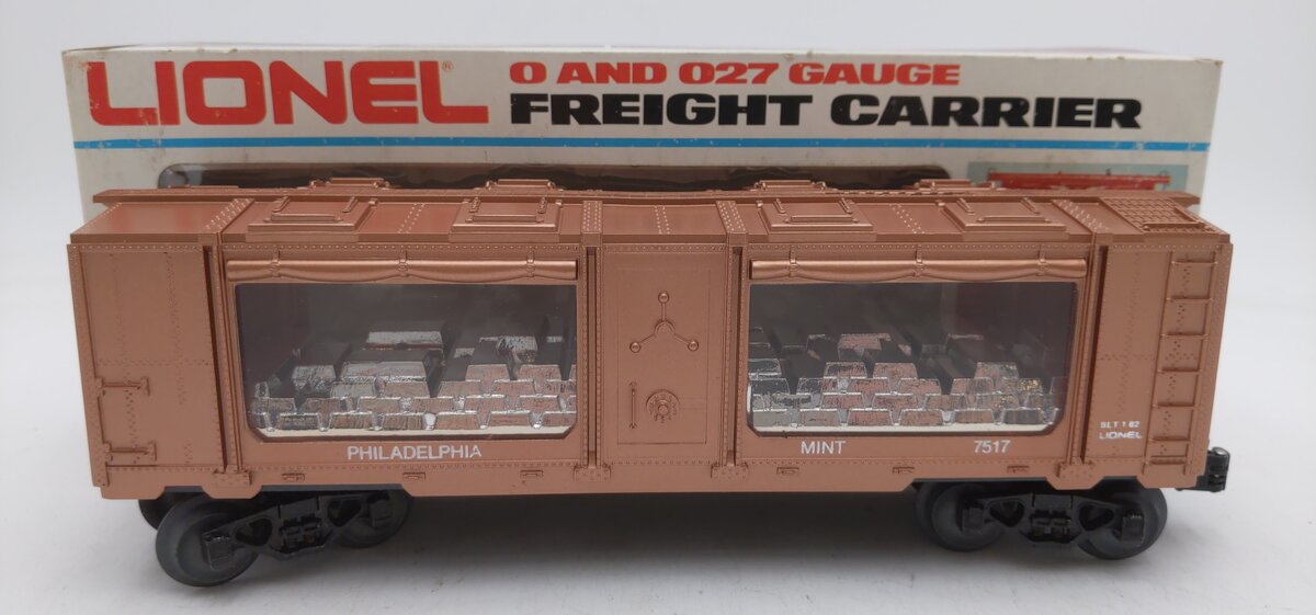 Lionel 6-7517 O Gauge Philadelphia Mint Car #7517 EX/Box
