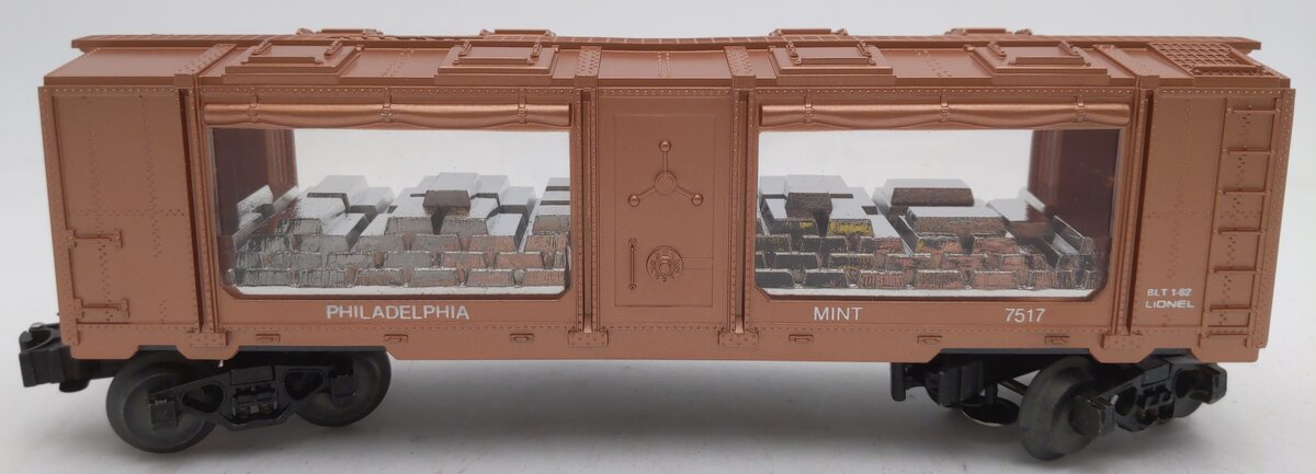 Lionel 6-7517 O Gauge Philadelphia Mint Car #7517 EX/Box