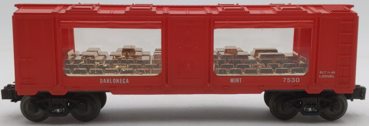Lionel 6-7530 O Gauge Dahlonega Mint Car LN/Box