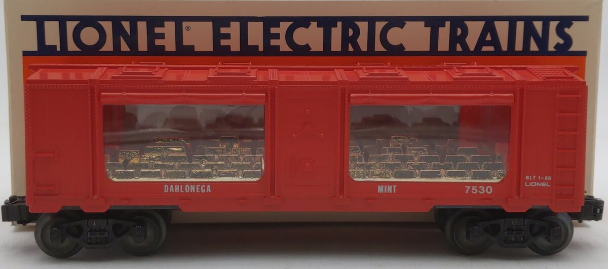 Lionel 6-7530 O Gauge Dahlonega Mint Car LN/Box