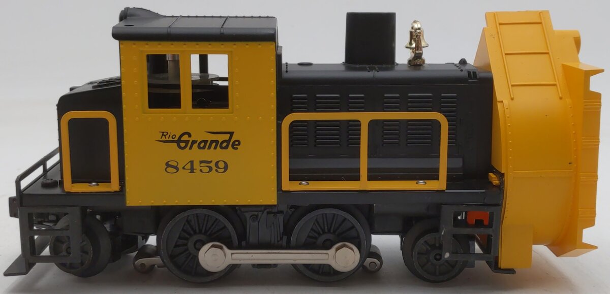 Lionel 6-8459 O Gauge Rio Grande Rotary Snow Plow #8459 EX/Box