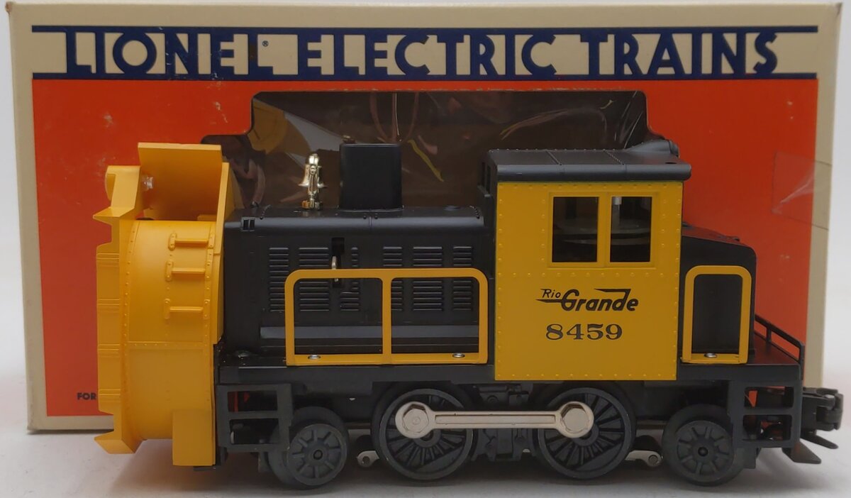 Lionel 6-8459 O Gauge Rio Grande Rotary Snow Plow #8459 EX/Box