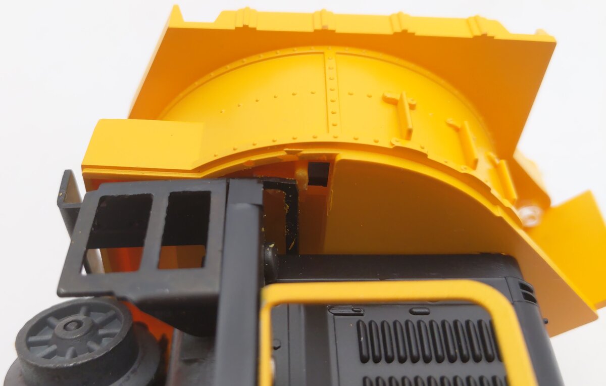 Lionel 6-8459 O Gauge Rio Grande Rotary Snow Plow #8459 EX/Box