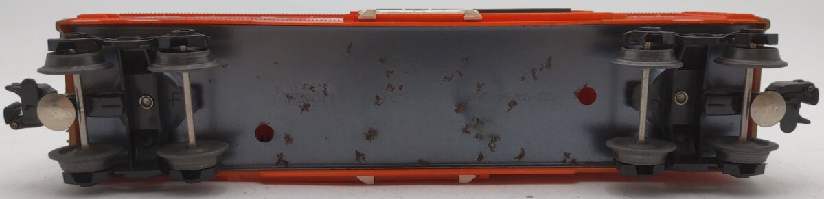 Lionel 6-7810 O Gauge Orange Crush Boxcar VG