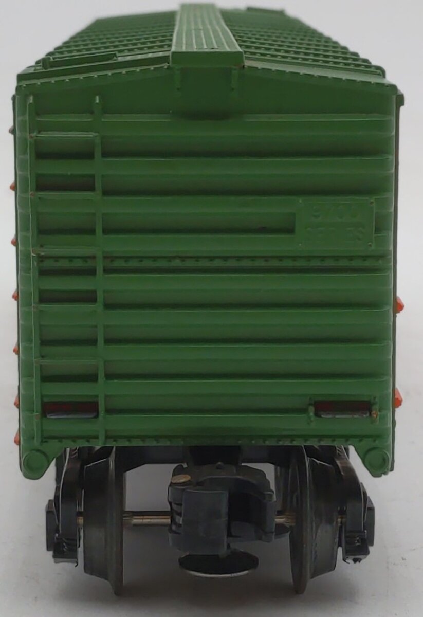 Lionel 6-7810 O Gauge Orange Crush Boxcar VG