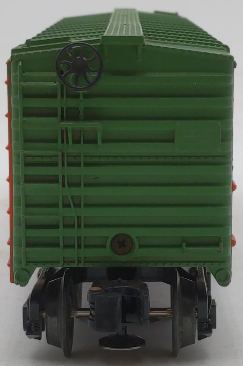 Lionel 6-7810 O Gauge Orange Crush Boxcar VG