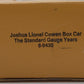 Lionel 6-9430 O Gauge Joshua Lionel Cowen The Standard Gauge Years Boxcar LN/Box