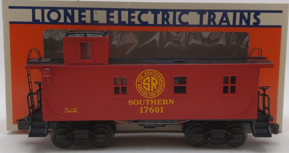 Lionel 6-17601 O Gauge Southern Standard Woodside Illuminated Caboose #17601 LN/Box