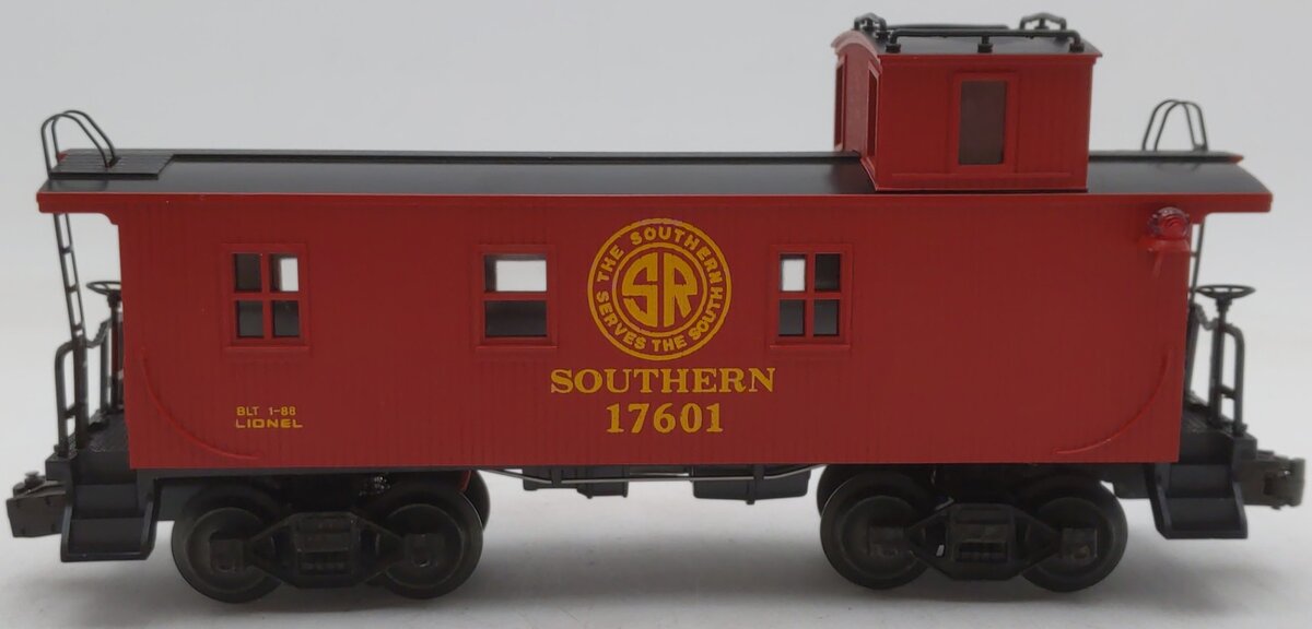 Lionel 6-17601 O Gauge Southern Standard Woodside Illuminated Caboose #17601 LN/Box