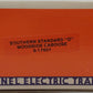 Lionel 6-17601 O Gauge Southern Standard Woodside Illuminated Caboose #17601 LN/Box