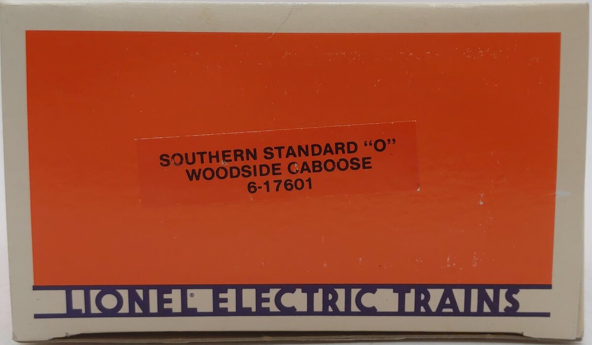 Lionel 6-17601 O Gauge Southern Standard Woodside Illuminated Caboose #17601 LN/Box